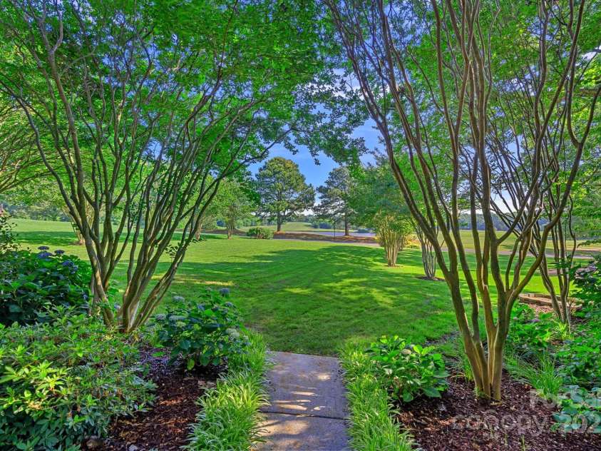 3506 Cardiff Lane, Matthews, NC 28104.  MLS# CAR4261247, YatesRealty ID 22685. Deck View