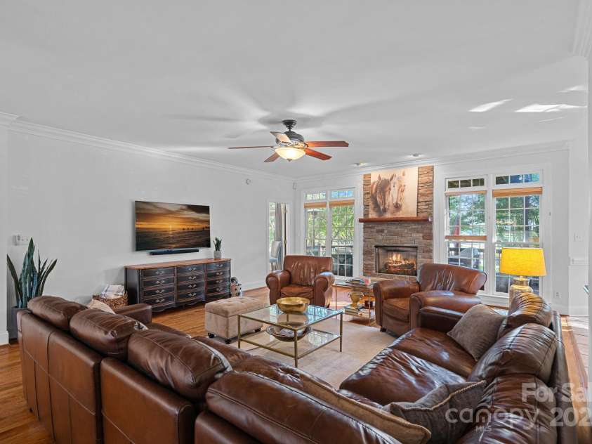 3506 Cardiff Lane, Matthews, NC 28104.  MLS# CAR4261247, YatesRealty ID 22685. Living Area