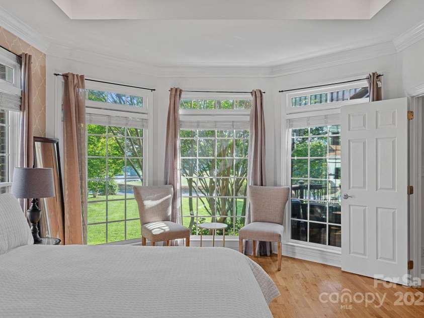 3506 Cardiff Lane, Matthews, NC 28104.  MLS# CAR4261247, YatesRealty ID 22685. Primary Bedroom