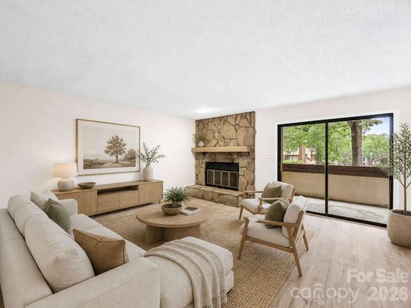 7204 Winery Lane, Charlotte, NC 28227.  MLS# CAR4377469, YatesRealty ID 22685. Virtually staged.