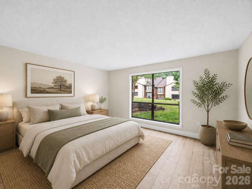 7204 Winery Lane, Charlotte, NC 28227.  MLS# CAR4377469, YatesRealty ID 22685. Virtually staged