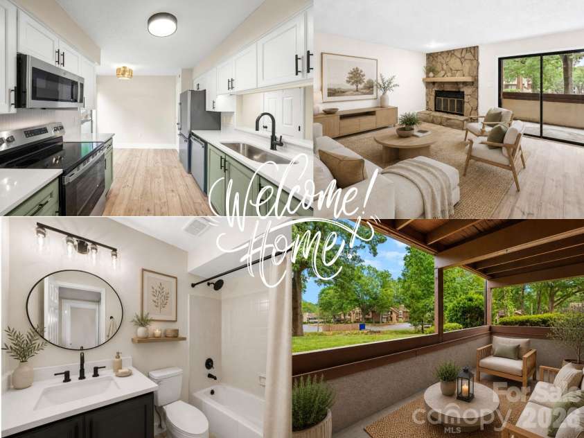 7204 Winery Lane, Charlotte, NC 28227.  MLS# CAR4377469, YatesRealty ID 22685. Welcome Home!