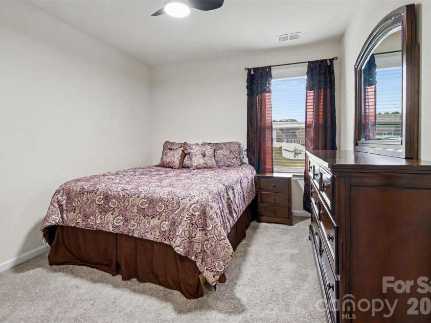 15210 Red Canoe Way, Charlotte, NC 28278.  MLS# CAR4380458, YatesRealty ID 22687. Bedroom