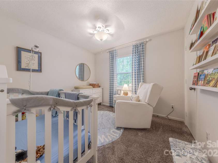 6418 Tivoli Court, Charlotte, NC 28211.  MLS# CAR4274737, YatesRealty ID 22687. Bedroom Three