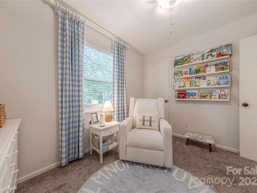 6418 Tivoli Court, Charlotte, NC 28211.  MLS# CAR4274737, YatesRealty ID 22687. Bedroom Three