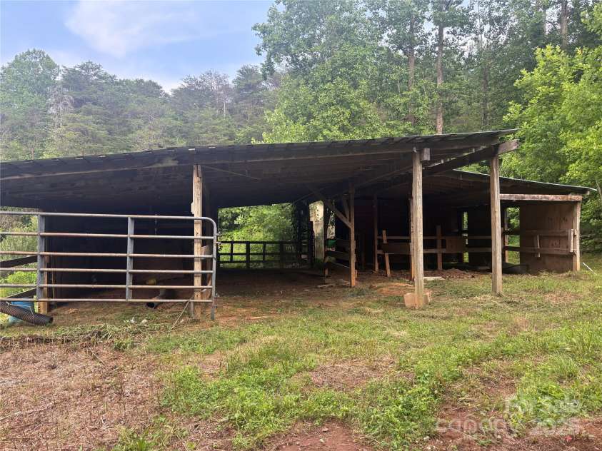 2130 Vashti Road, Taylorsville, NC 28681.  MLS# CAR4263613, YatesRealty ID 22689. Barn