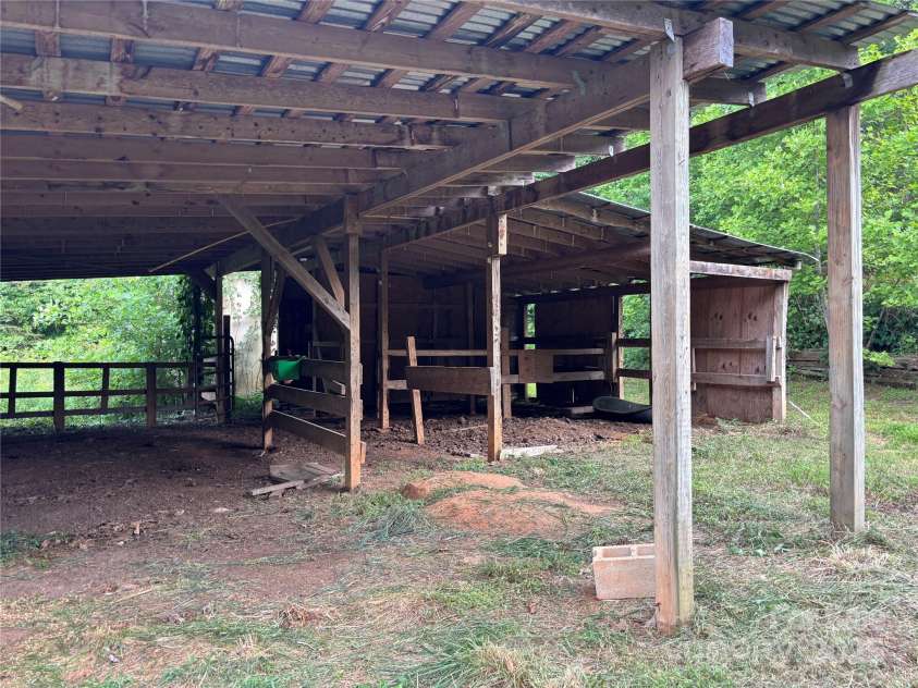 2130 Vashti Road, Taylorsville, NC 28681.  MLS# CAR4263613, YatesRealty ID 22689. Barn