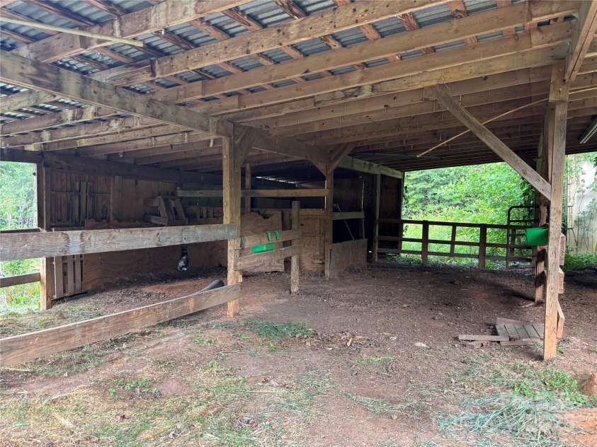 2130 Vashti Road, Taylorsville, NC 28681.  MLS# CAR4263613, YatesRealty ID 22689. Barn