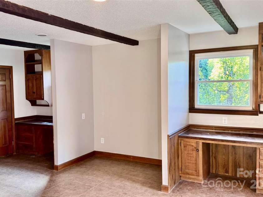 2130 Vashti Road, Taylorsville, NC 28681.  MLS# CAR4263613, YatesRealty ID 22689. Bonus Room built-ins