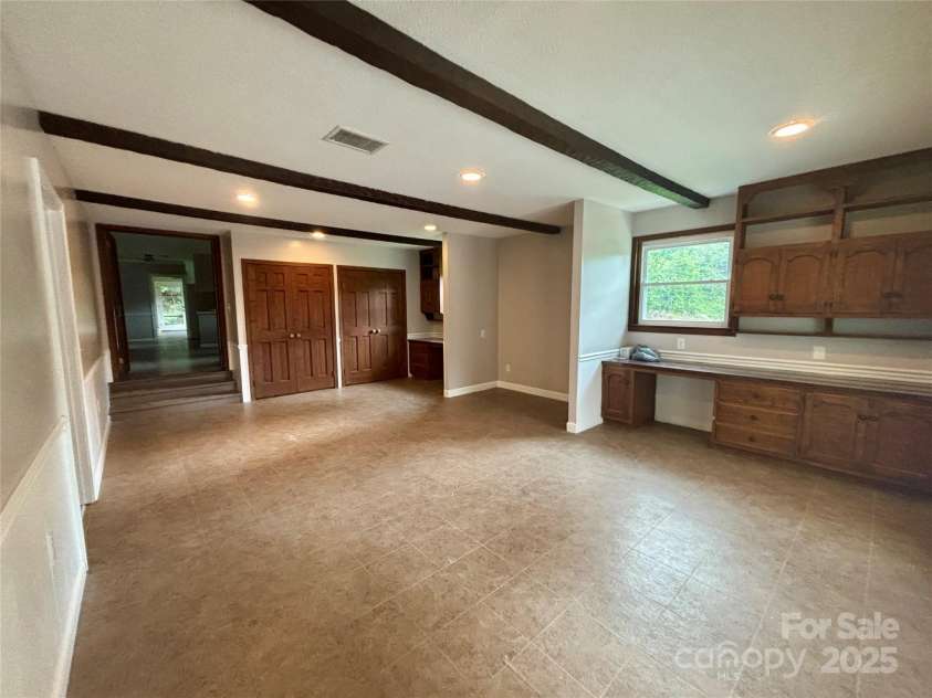 2130 Vashti Road, Taylorsville, NC 28681.  MLS# CAR4263613, YatesRealty ID 22689. Bonus room could be a rec room with pool table/home theater.