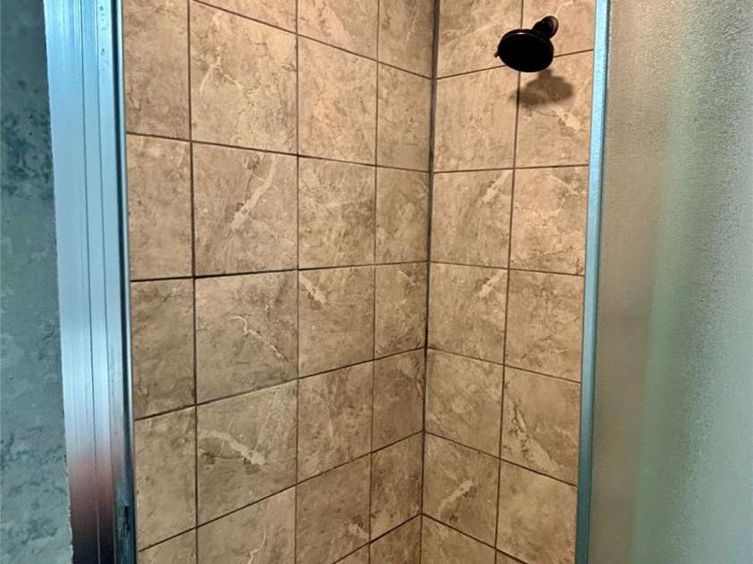 2130 Vashti Road, Taylorsville, NC 28681.  MLS# CAR4263613, YatesRealty ID 22689. Master Shower