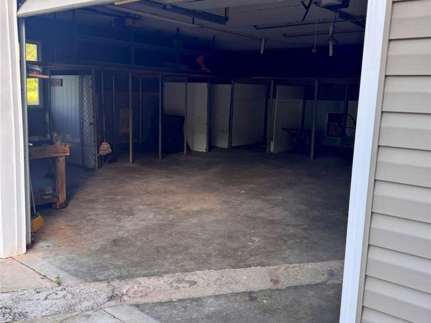 2130 Vashti Road, Taylorsville, NC 28681.  MLS# CAR4263613, YatesRealty ID 22689. Oversized garage