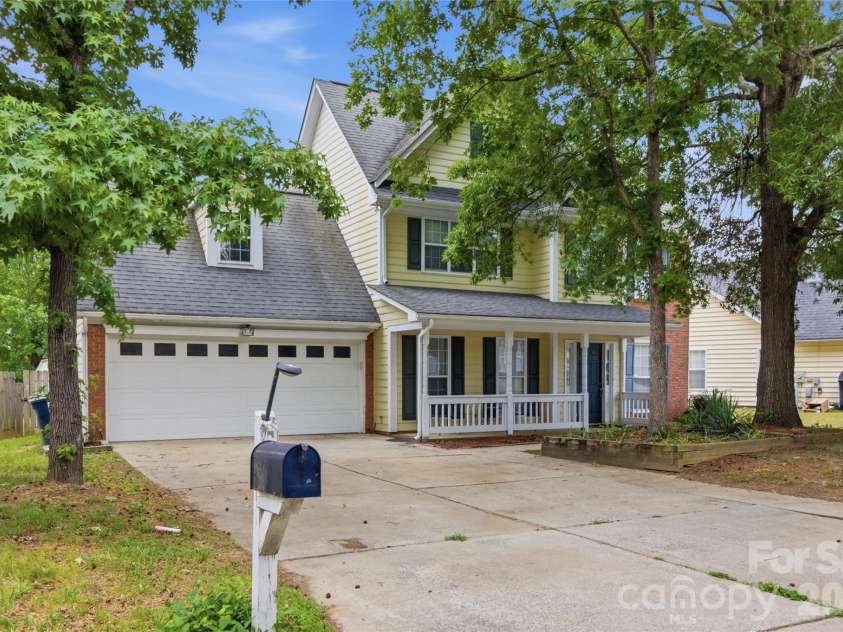 3316 Hard Rock Court, Indian Trail, NC 28079.  MLS# CAR4380648, YatesRealty ID 22689. 