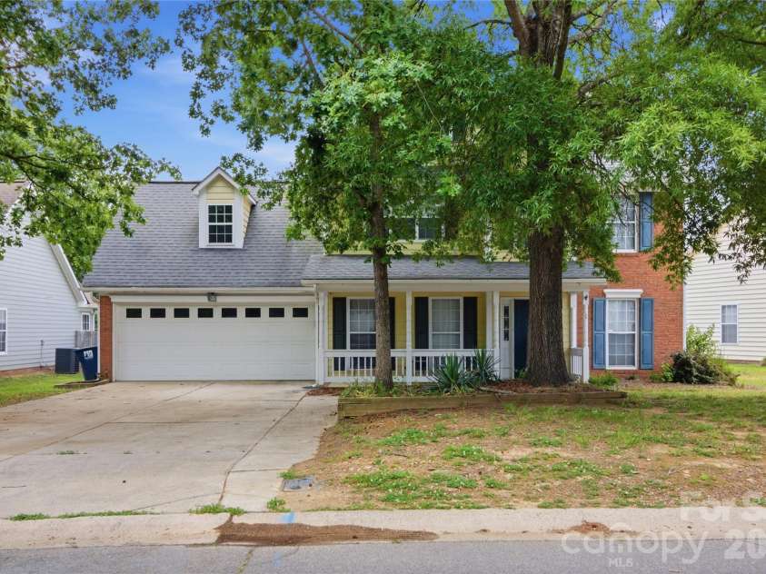 3316 Hard Rock Court, Indian Trail, NC 28079.  MLS# CAR4380648, YatesRealty ID 22689. 