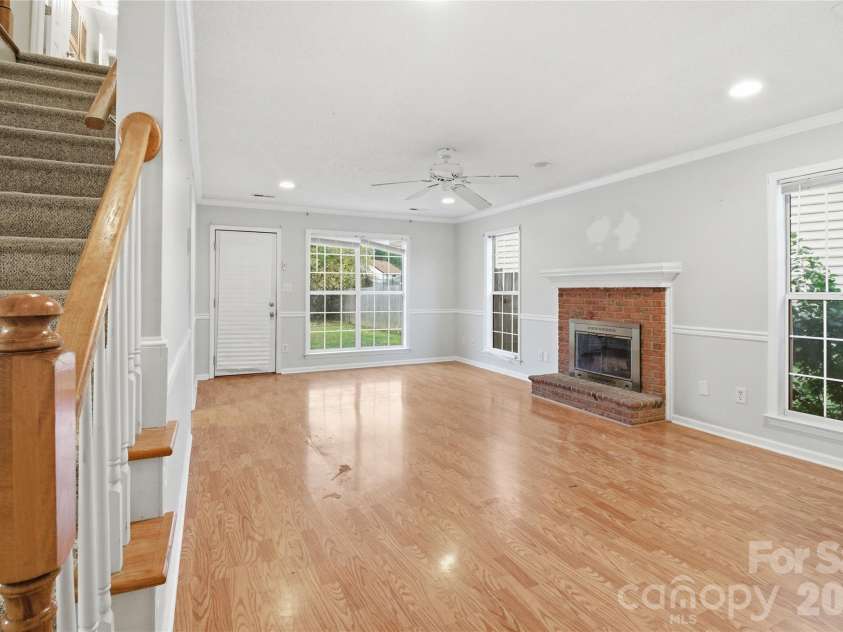 3316 Hard Rock Court, Indian Trail, NC 28079.  MLS# CAR4380648, YatesRealty ID 22689. 