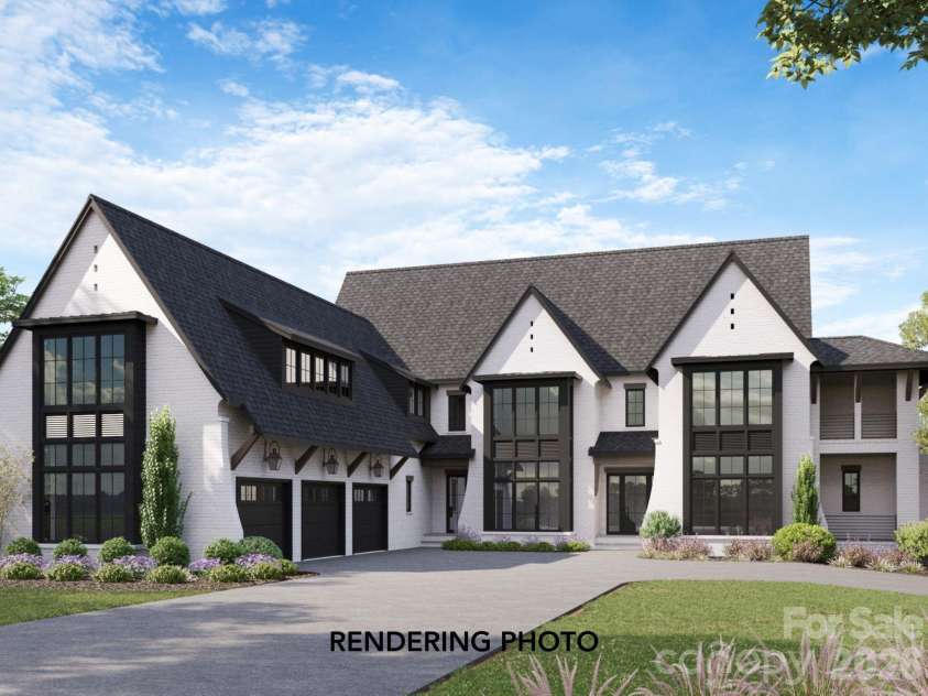 5019 Carmel Park Drive, Charlotte, NC 28226.  MLS# CAR4341651, YatesRealty ID 2269. RENDERING PHOTO - Front Exterior