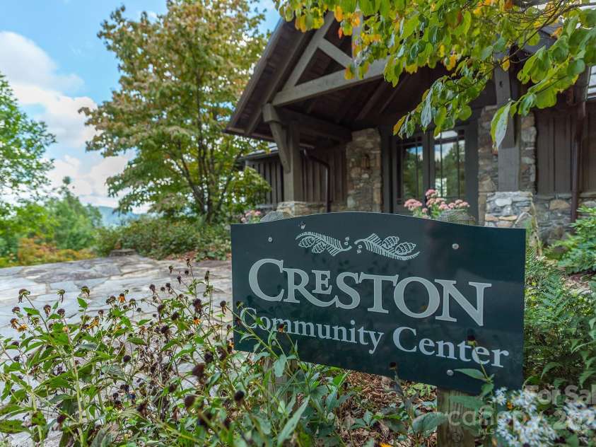 2998 Creston Drive, Black Mountain, NC 28711.  MLS# CAR4266205, YatesRealty ID 22693. Creston Community Center (short walk from cottage)