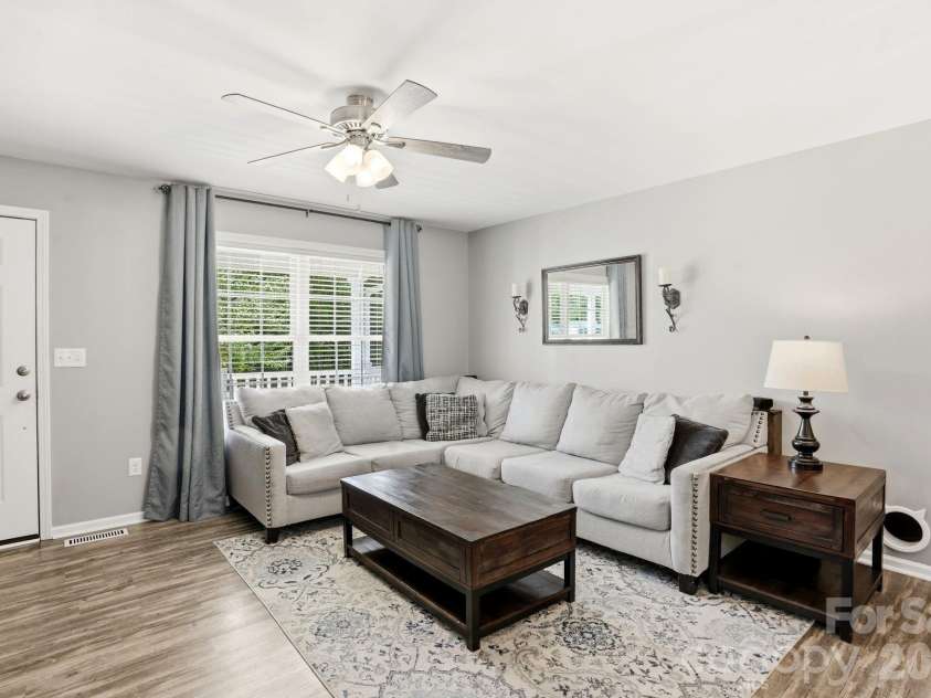 142 Sam Bailes Boulevard, Smyrna, SC 29743.  MLS# CAR4380079, YatesRealty ID 22694. Living Room