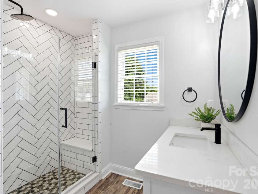 142 Sam Bailes Boulevard, Smyrna, SC 29743.  MLS# CAR4380079, YatesRealty ID 22694. Primary Bathroom