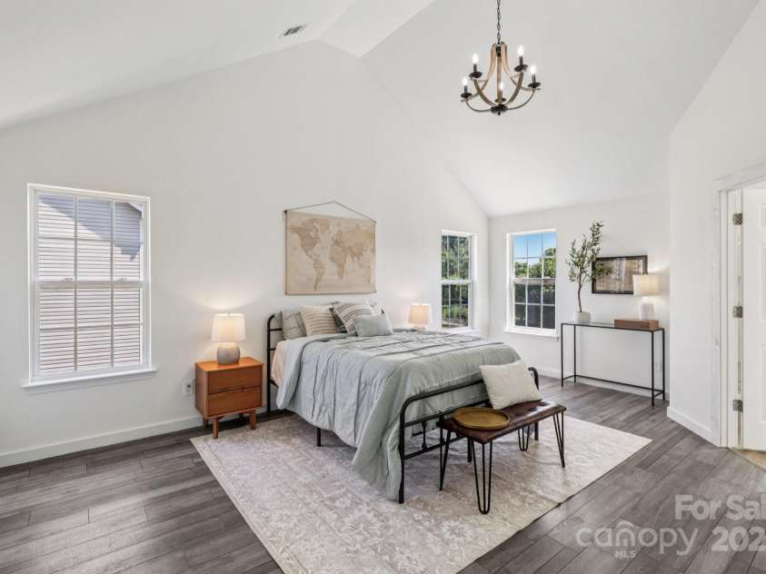 1986 Trace Creek Drive, Waxhaw, NC 28173.  MLS# CAR4272447, YatesRealty ID 22694. Primary Bedroom