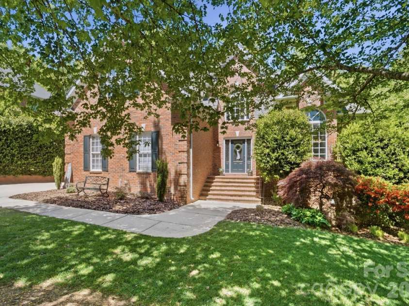 1011 Potters Bluff Road, Wesley Chapel, NC 28110.  MLS# CAR4372566, YatesRealty ID 22696. 