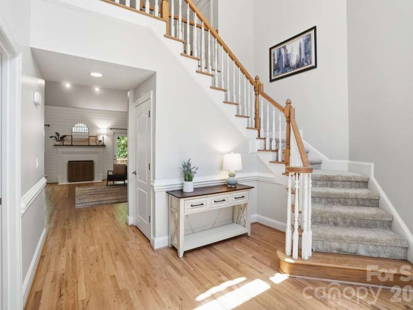 1011 Potters Bluff Road, Wesley Chapel, NC 28110.  MLS# CAR4372566, YatesRealty ID 22696. 