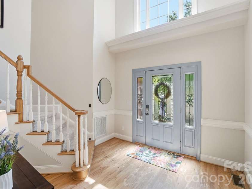 1011 Potters Bluff Road, Wesley Chapel, NC 28110.  MLS# CAR4372566, YatesRealty ID 22696. 