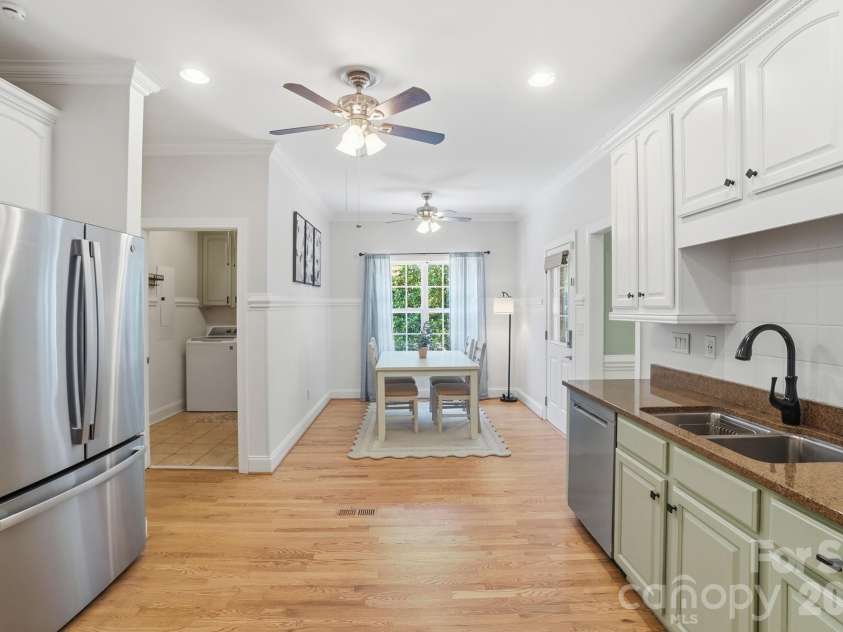 1011 Potters Bluff Road, Wesley Chapel, NC 28110.  MLS# CAR4372566, YatesRealty ID 22696. 
