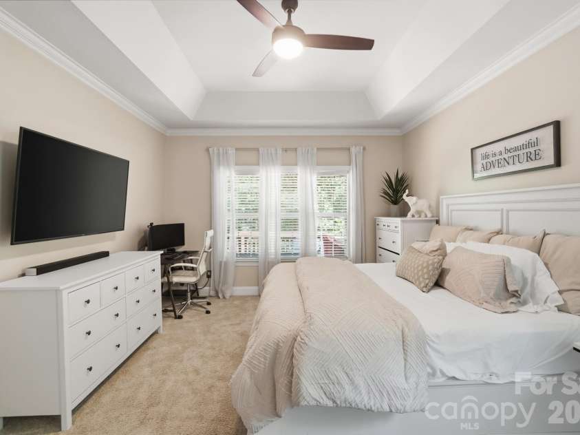 1011 Potters Bluff Road, Wesley Chapel, NC 28110.  MLS# CAR4372566, YatesRealty ID 22696. 