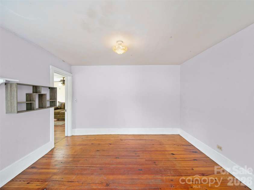 309 Hillside Drive, Burnsville, NC 28714.  MLS# CAR4361793, YatesRealty ID 22697. Third Bedroom