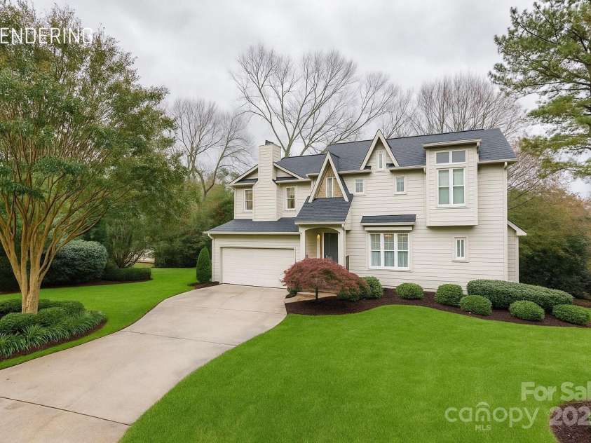 501 River Oaks Lane, Charlotte, NC 28226.  MLS# CAR4192085, YatesRealty ID 22698. With just a fresh coat of paint, this stunning home reveals its full charm and character. A timeless canvas ready to be refreshed, offering endless potential to create the perfect blend of style, warmth, and sophistica