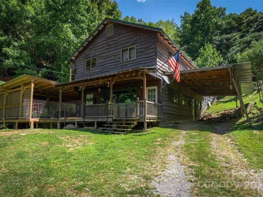 1145 Woolyshot Branch Road, Hot Springs, NC 28743.  MLS# CAR4295648, YatesRealty ID 227. 
