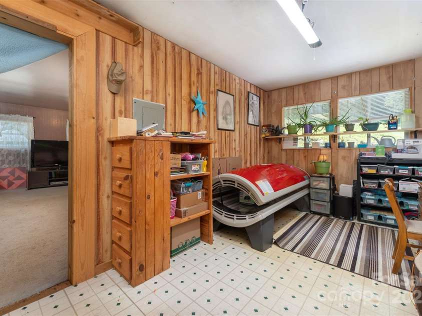 1145 Woolyshot Branch Road, Hot Springs, NC 28743.  MLS# CAR4295648, YatesRealty ID 227. Bonus room.Upper level. 