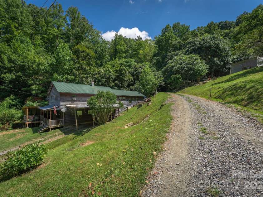 1145 Woolyshot Branch Road, Hot Springs, NC 28743.  MLS# CAR4295648, YatesRealty ID 227. Woolyshot Branch Rd. 