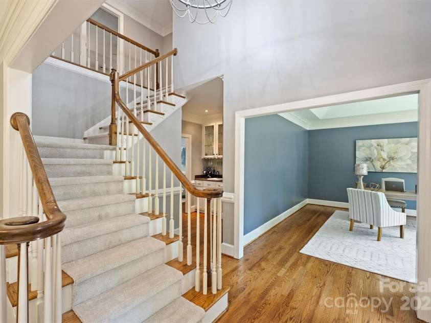 2317 Houston Branch Road, Charlotte, NC 28270.  MLS# CAR4272104, YatesRealty ID 22700. Foyer