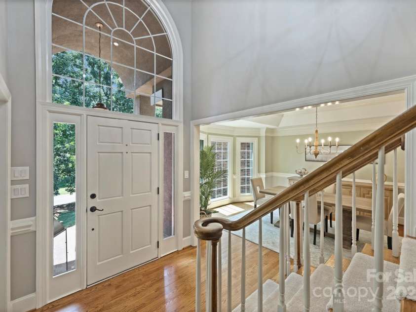 2317 Houston Branch Road, Charlotte, NC 28270.  MLS# CAR4272104, YatesRealty ID 22700. Foyer