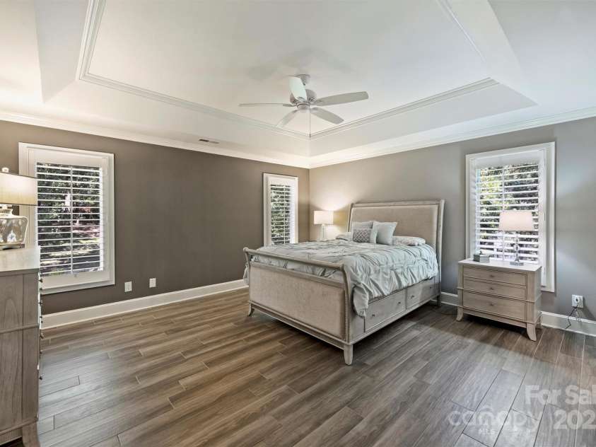 2317 Houston Branch Road, Charlotte, NC 28270.  MLS# CAR4272104, YatesRealty ID 22700. Primary Bedroom