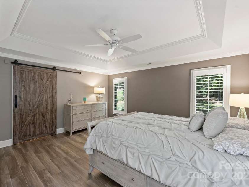 2317 Houston Branch Road, Charlotte, NC 28270.  MLS# CAR4272104, YatesRealty ID 22700. Primary Bedroom