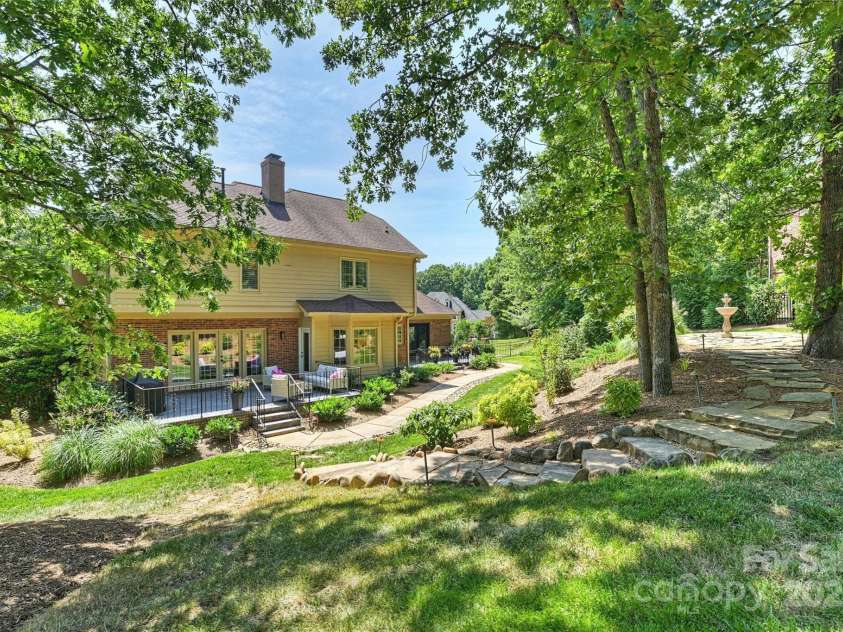 2317 Houston Branch Road, Charlotte, NC 28270.  MLS# CAR4272104, YatesRealty ID 22700. Rear Exterior