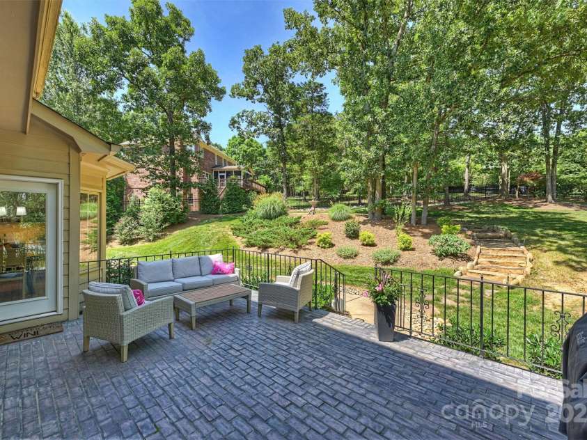 2317 Houston Branch Road, Charlotte, NC 28270.  MLS# CAR4272104, YatesRealty ID 22700. Terrace