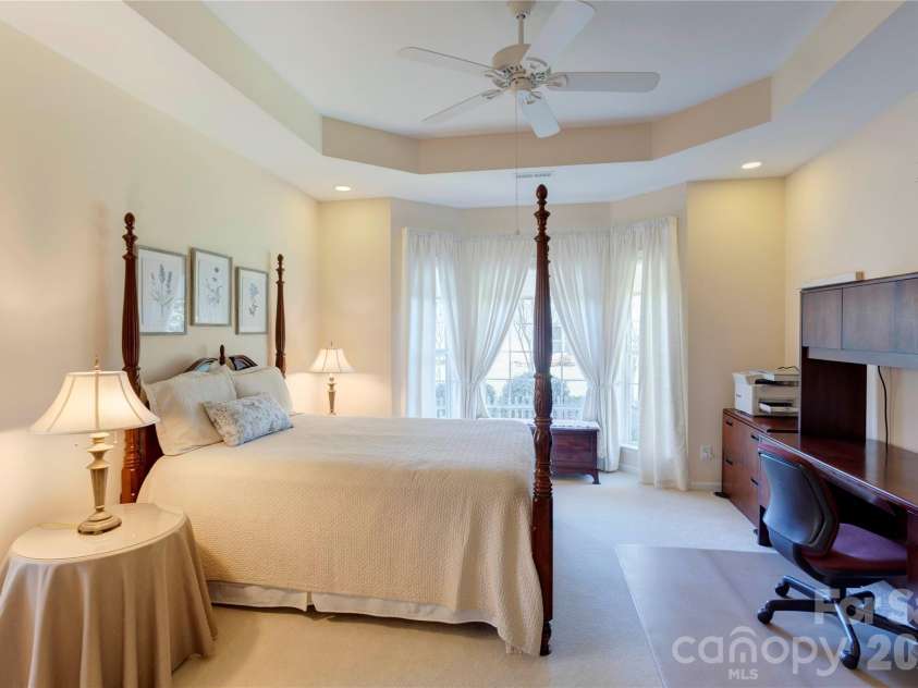 580 Gatsby Place, Concord, NC 28027.  MLS# CAR4359128, YatesRealty ID 22700. 2nd Living Quarters Primary Bedroom