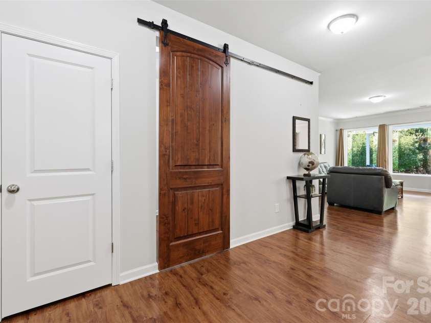 446 Dudley Drive, Fort Mill, SC 29715.  MLS# CAR4372013, YatesRealty ID 22701. Sliding door to laundry