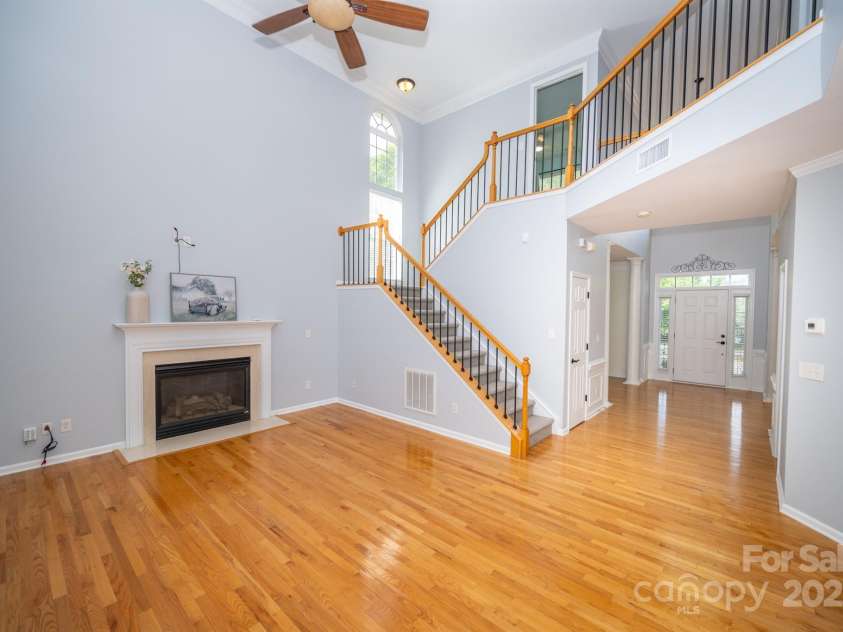 15406 Pepperwood Court, Huntersville, NC 28078.  MLS# CAR4254597, YatesRealty ID 22702. 