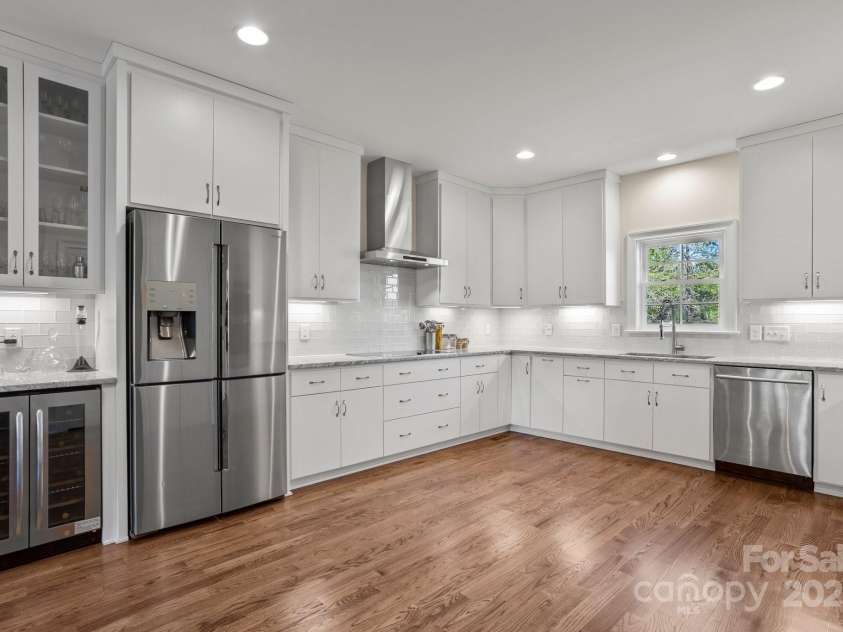 15020 Ranson Road, Huntersville, NC 28078.  MLS# CAR4266705, YatesRealty ID 22703. Beverage refrigerator & tons of storage