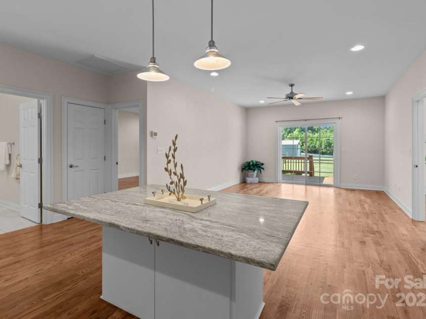 15020 Ranson Road, Huntersville, NC 28078.  MLS# CAR4266705, YatesRealty ID 22703. Dining room from Kitchen