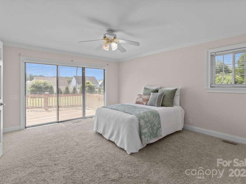 15020 Ranson Road, Huntersville, NC 28078.  MLS# CAR4266705, YatesRealty ID 22703. Primary with access to Deck