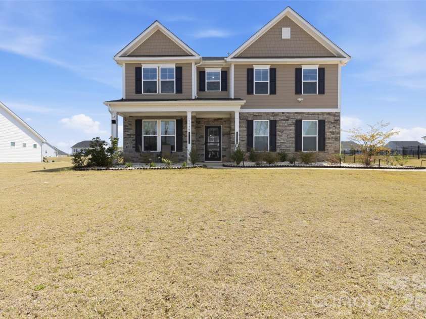 1136 Ashe Meadow Drive, Indian Trail, NC 28079.  MLS# CAR4369315, YatesRealty ID 22704. 