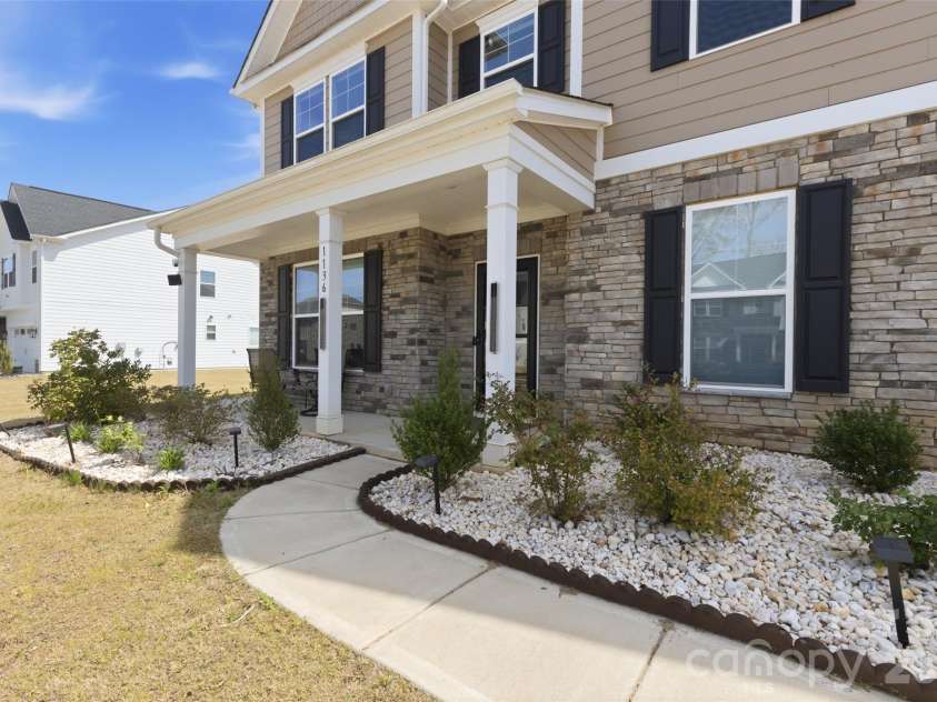 1136 Ashe Meadow Drive, Indian Trail, NC 28079.  MLS# CAR4369315, YatesRealty ID 22704. 