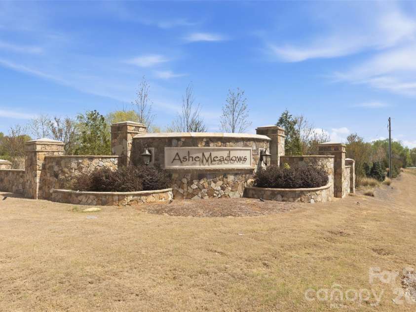 1136 Ashe Meadow Drive, Indian Trail, NC 28079.  MLS# CAR4369315, YatesRealty ID 22704. 