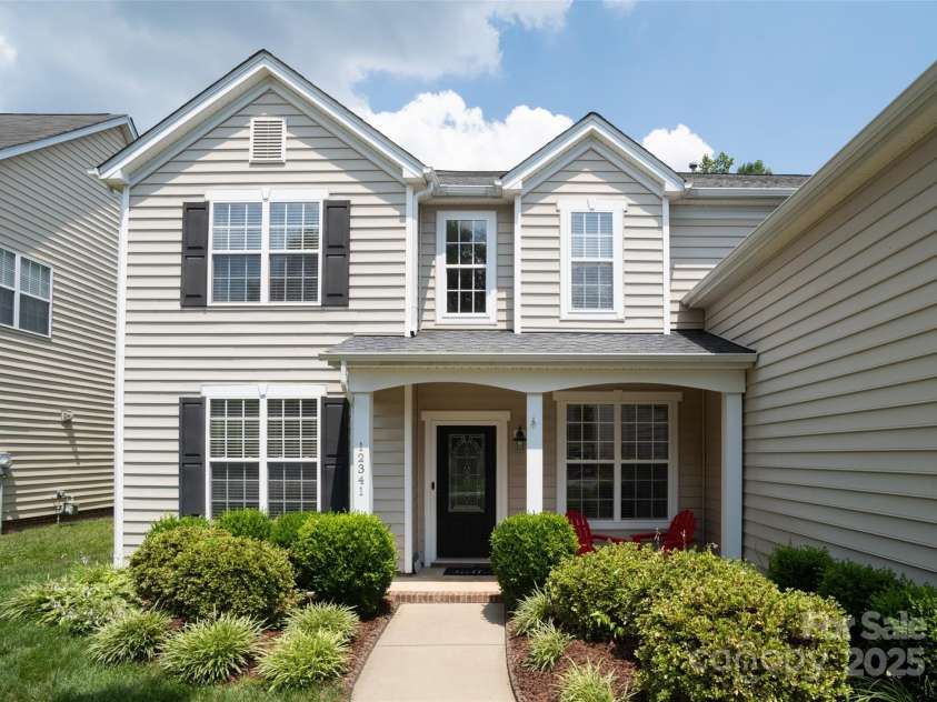 12341 Mcallister Park Drive, Charlotte, NC 28277.  MLS# CAR4274666, YatesRealty ID 22707. 